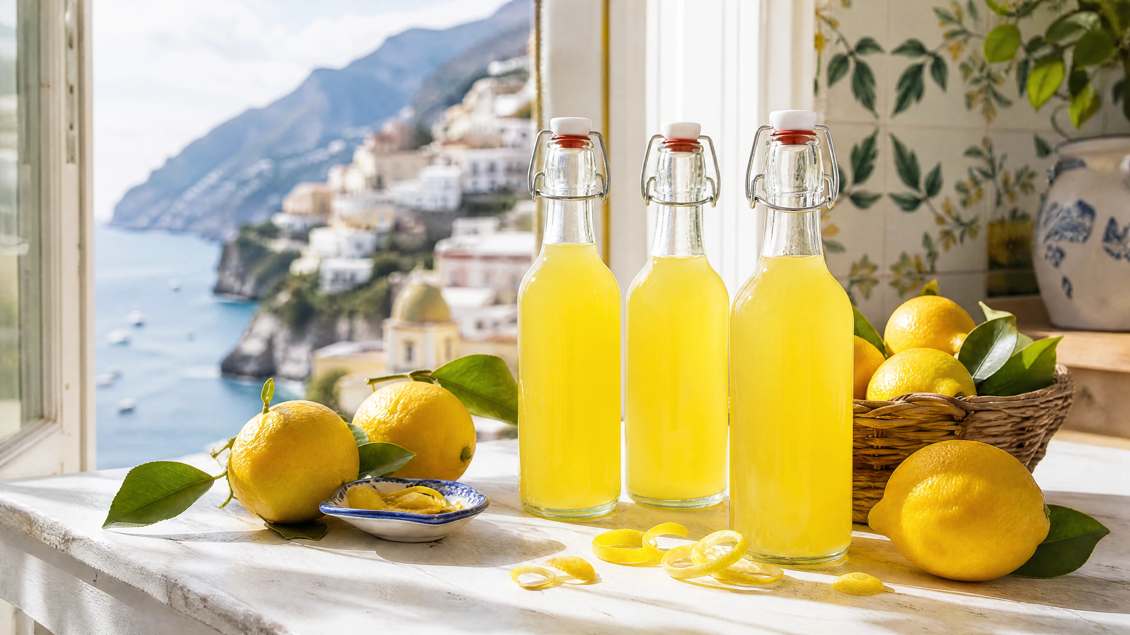 Limoncello Haltbarkeit: So lange hält er – geöffnet, ungeöffnet und selbstgemacht