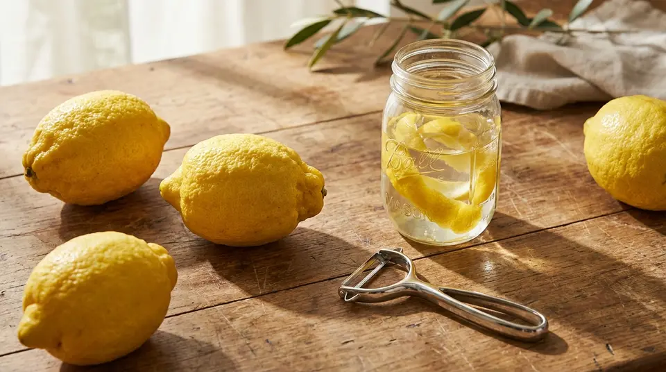 DIY-Anleitung: Limoncello selber machen für den perfekten Spritz