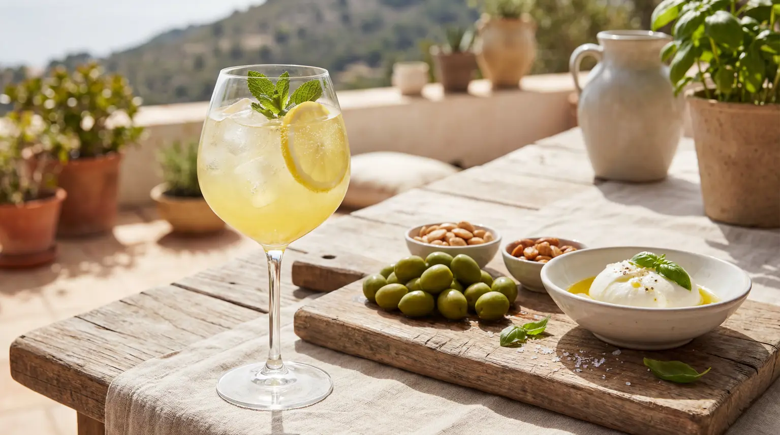Food Pairing Guide: Geniale Snacks zum Limoncello Spritz