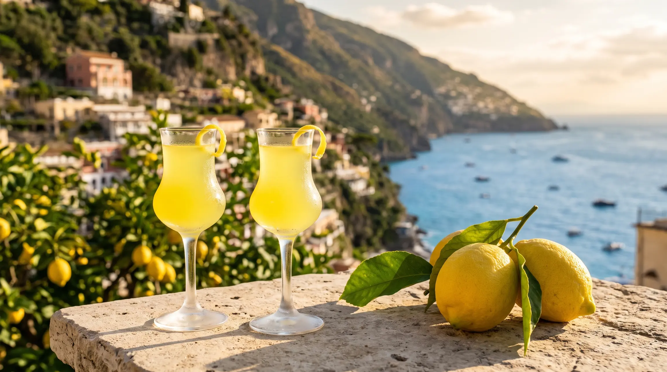 Wie trinkt man Limoncello richtig?