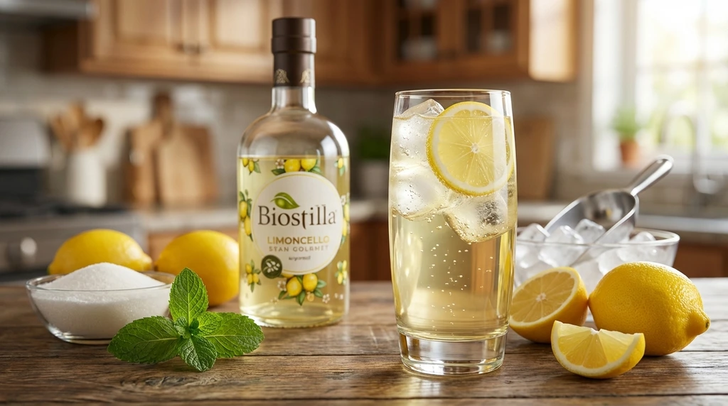 Biostilla Limoncello Walcher Zitronenlikör