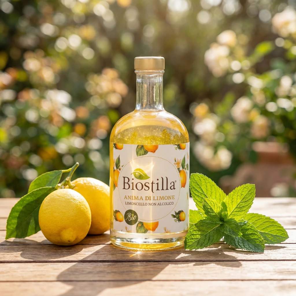 Biostilla Limoncello alkoholfrei Anima di Limone